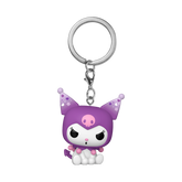 Hello Kitty - Kuromi Pop! 20th Anniversary Keychain